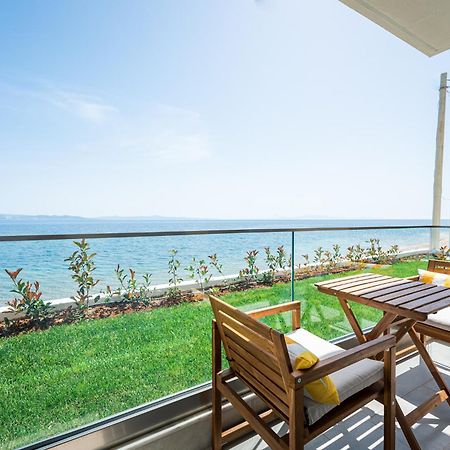 Azzurro E Verde By Rentalspro - Nea Potidaia Halkidiki Néa Poteídaia Eksteriør bilde