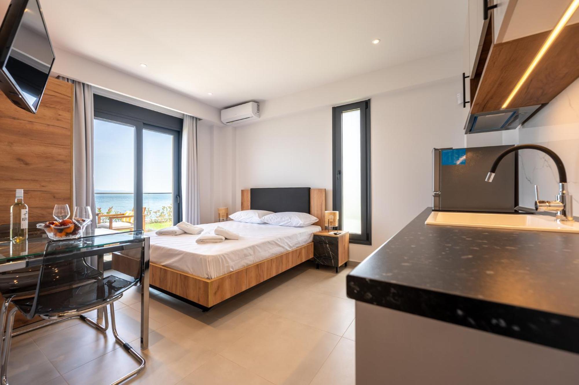 Azzurro E Verde By Rentalspro - Nea Potidaia Halkidiki Néa Poteídaia Eksteriør bilde