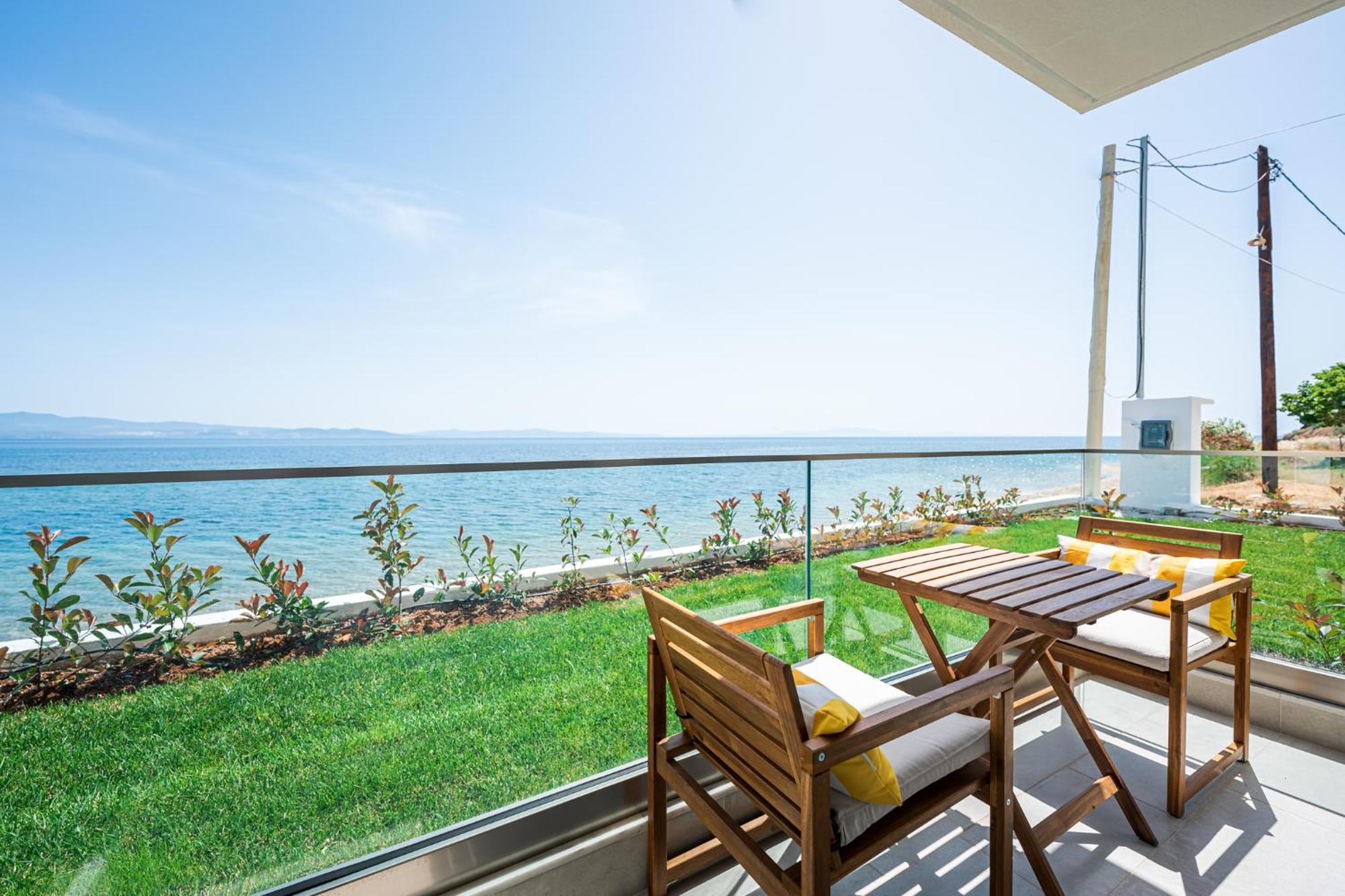 Azzurro E Verde By Rentalspro - Nea Potidaia Halkidiki Néa Poteídaia Eksteriør bilde
