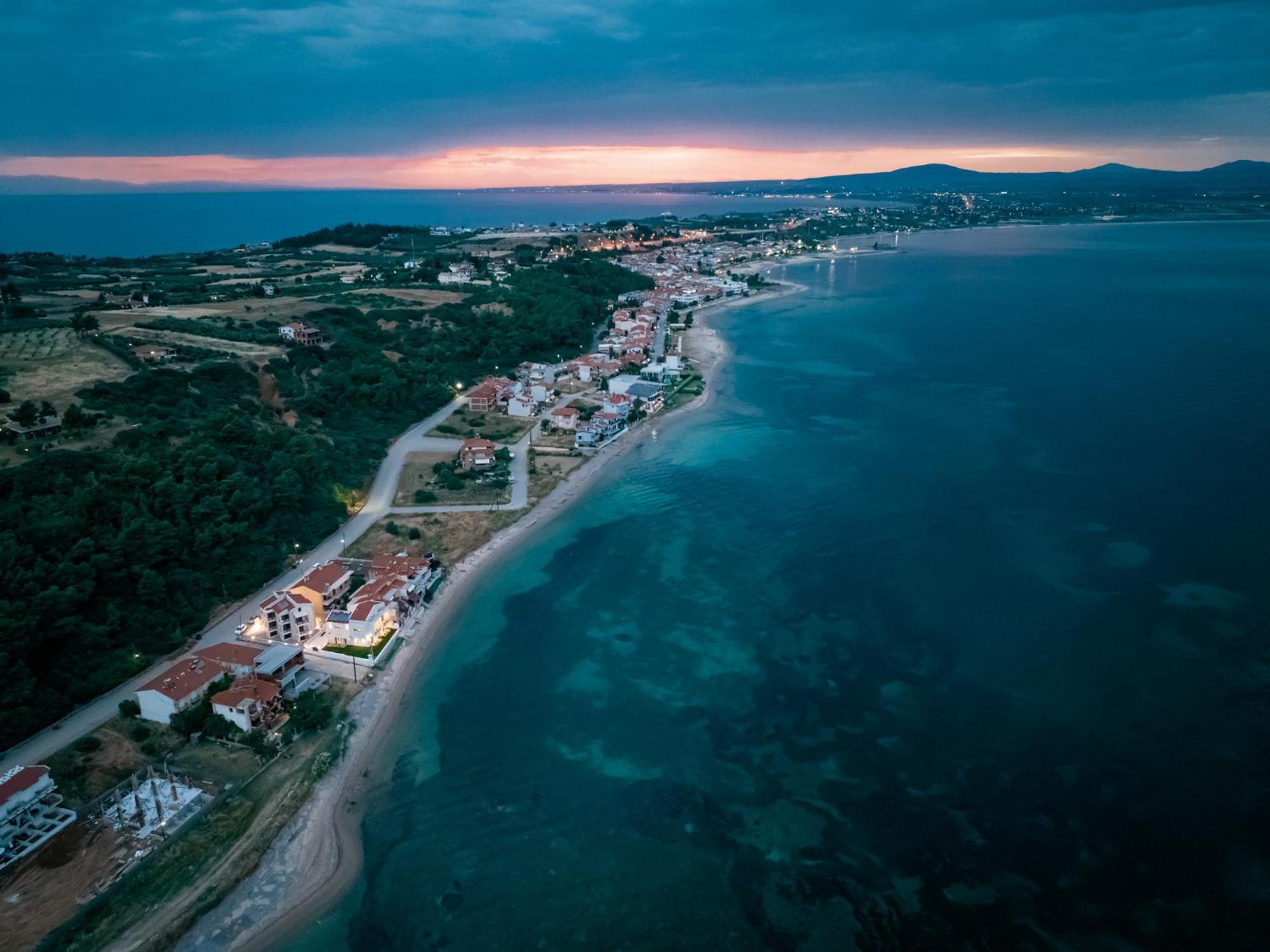 Azzurro E Verde By Rentalspro - Nea Potidaia Halkidiki Néa Poteídaia Eksteriør bilde
