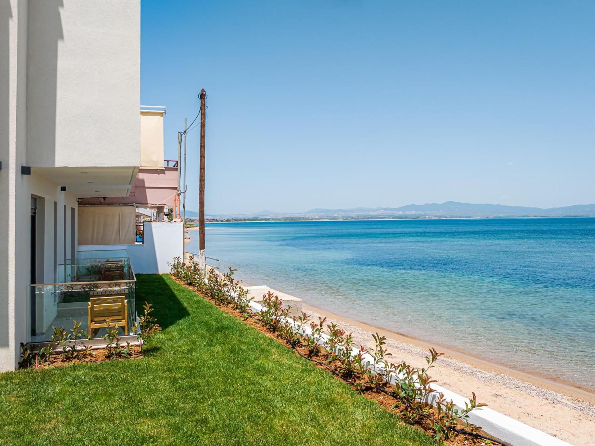 Azzurro E Verde By Rentalspro - Nea Potidaia Halkidiki Néa Poteídaia Eksteriør bilde