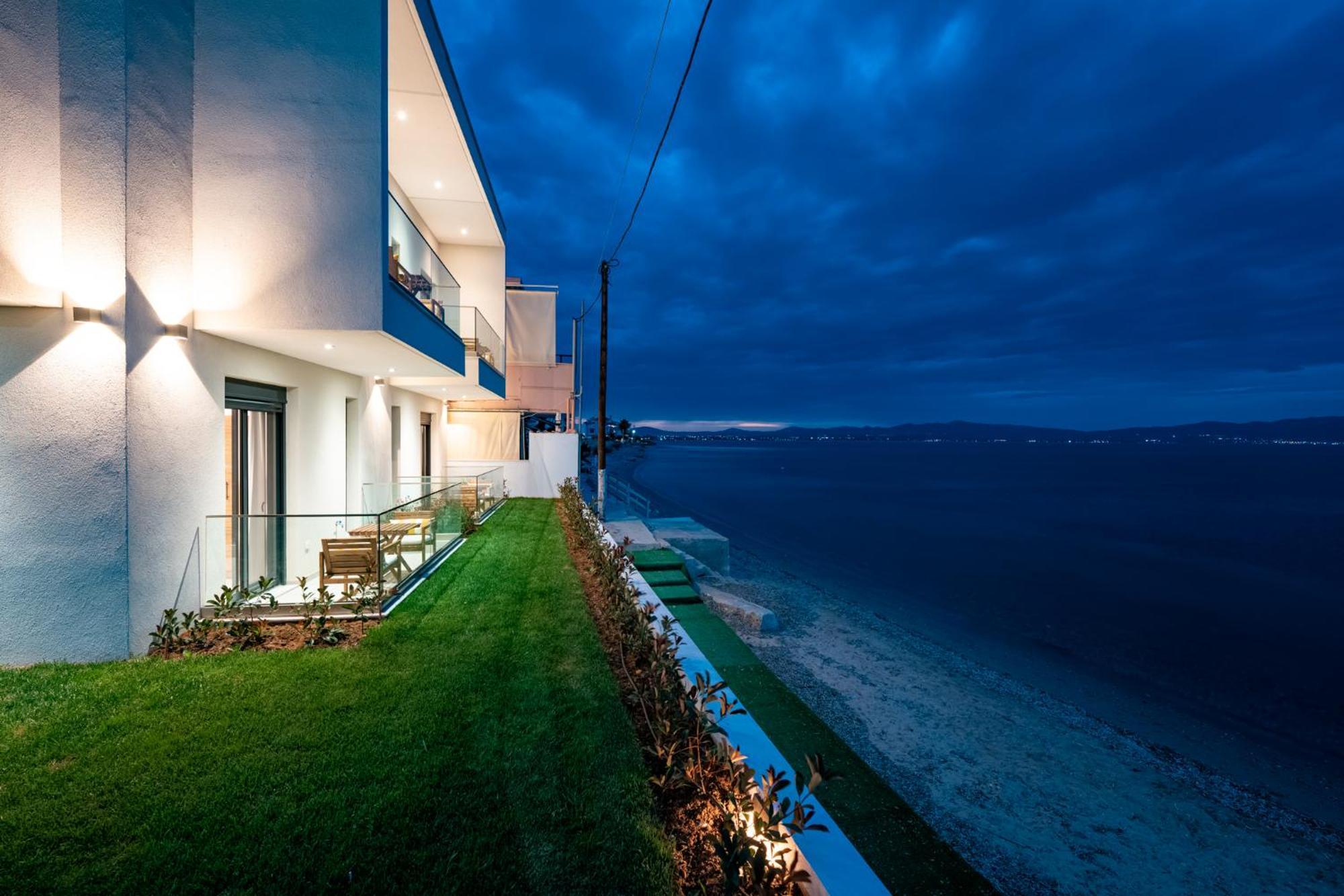 Azzurro E Verde By Rentalspro - Nea Potidaia Halkidiki Néa Poteídaia Eksteriør bilde