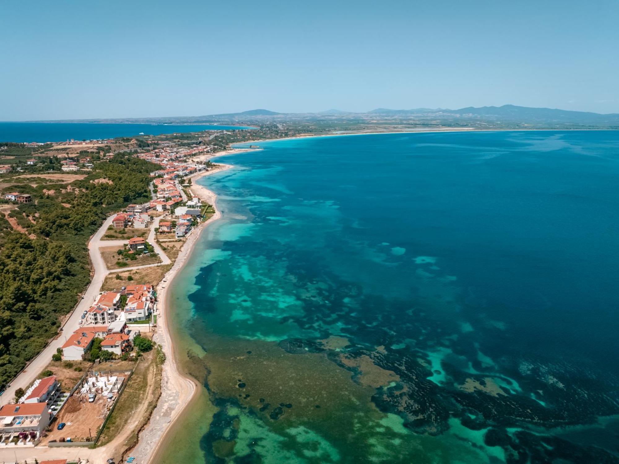 Azzurro E Verde By Rentalspro - Nea Potidaia Halkidiki Néa Poteídaia Eksteriør bilde