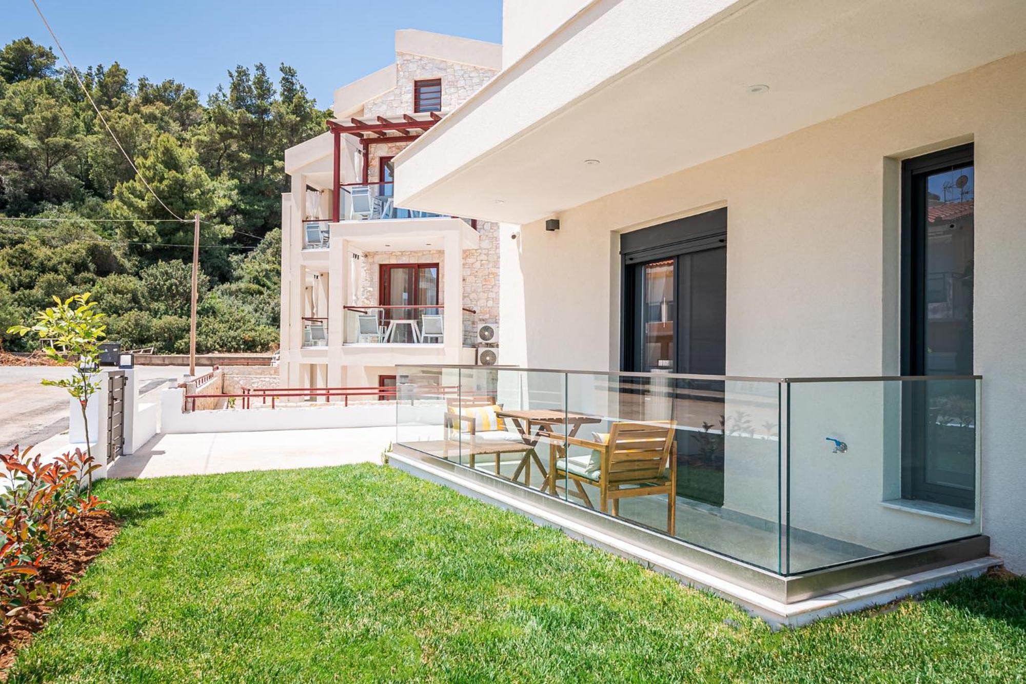 Azzurro E Verde By Rentalspro - Nea Potidaia Halkidiki Néa Poteídaia Eksteriør bilde