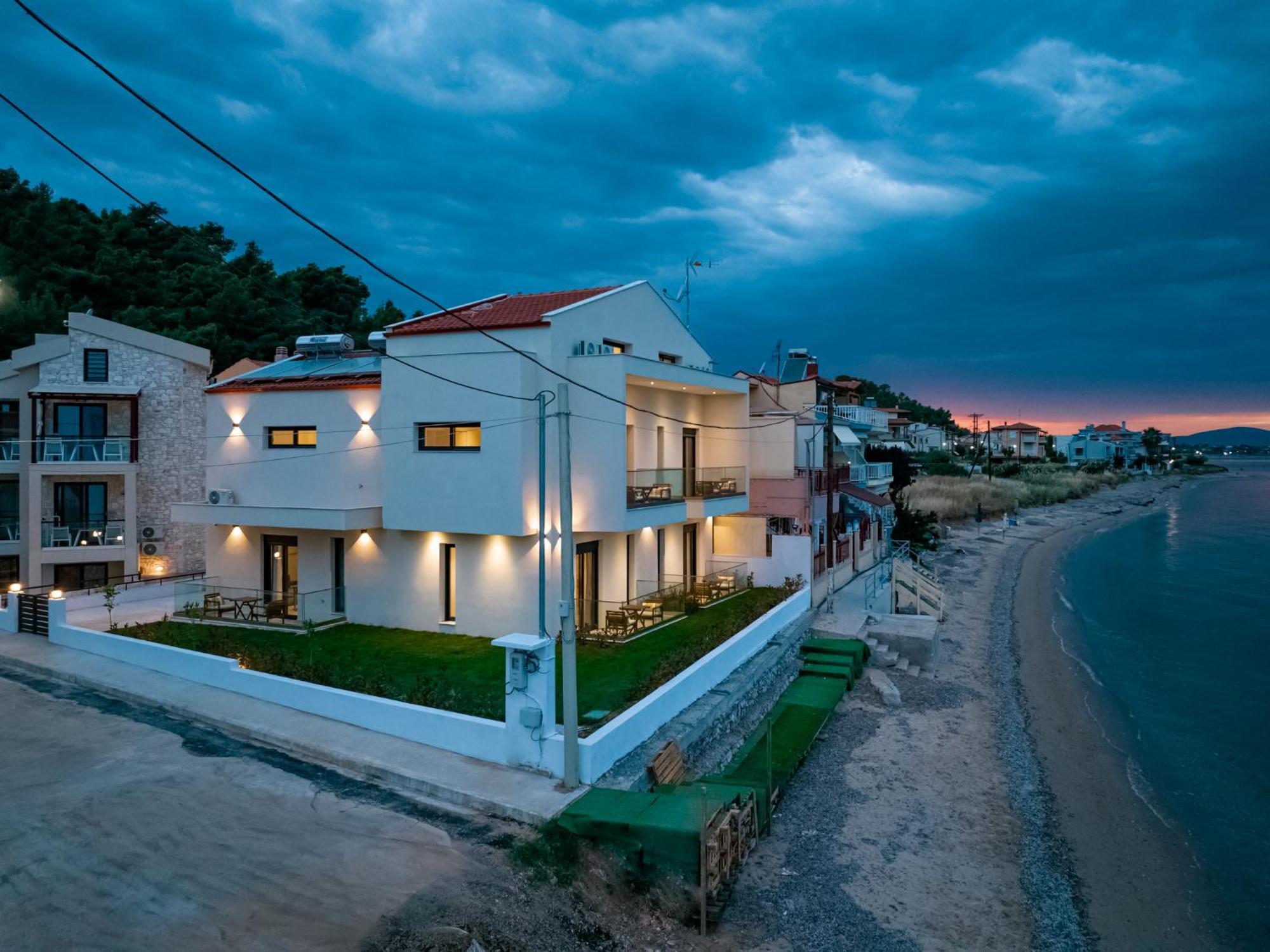 Azzurro E Verde By Rentalspro - Nea Potidaia Halkidiki Néa Poteídaia Eksteriør bilde