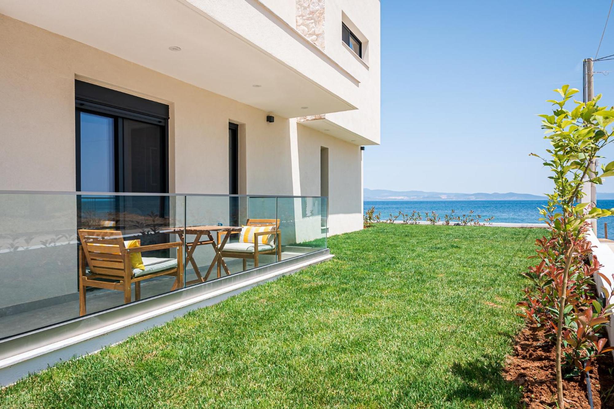 Azzurro E Verde By Rentalspro - Nea Potidaia Halkidiki Néa Poteídaia Eksteriør bilde