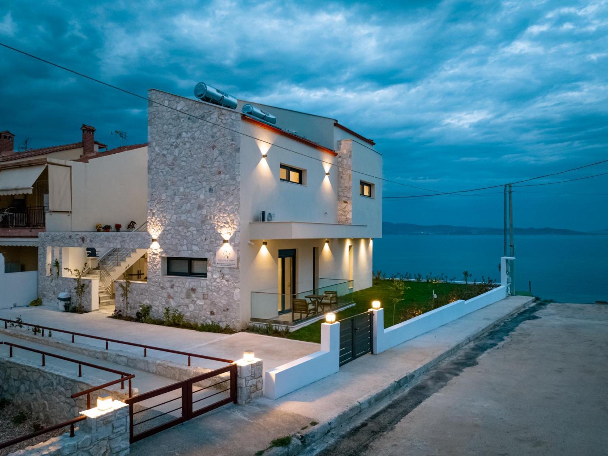 Azzurro E Verde By Rentalspro - Nea Potidaia Halkidiki Néa Poteídaia Eksteriør bilde