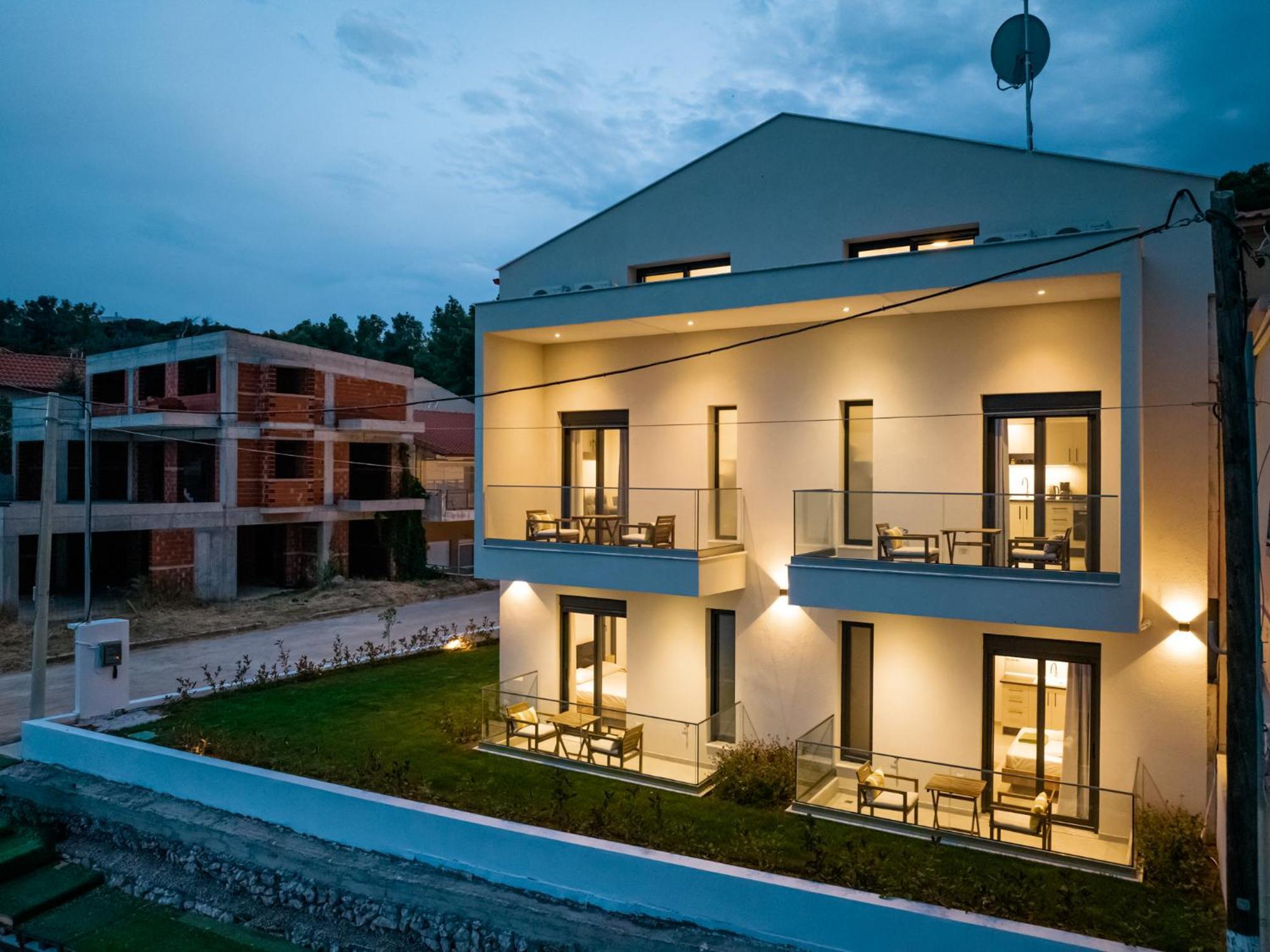 Azzurro E Verde By Rentalspro - Nea Potidaia Halkidiki Néa Poteídaia Eksteriør bilde