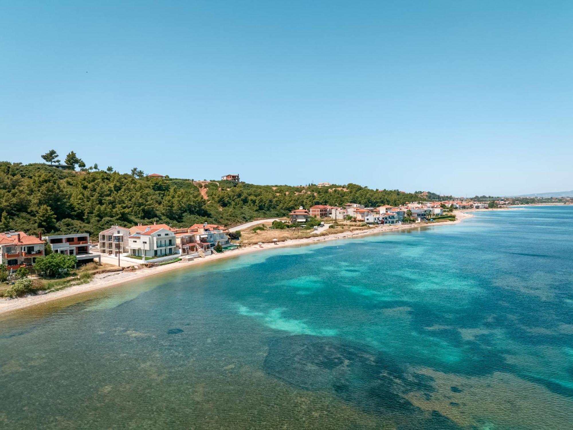 Azzurro E Verde By Rentalspro - Nea Potidaia Halkidiki Néa Poteídaia Eksteriør bilde