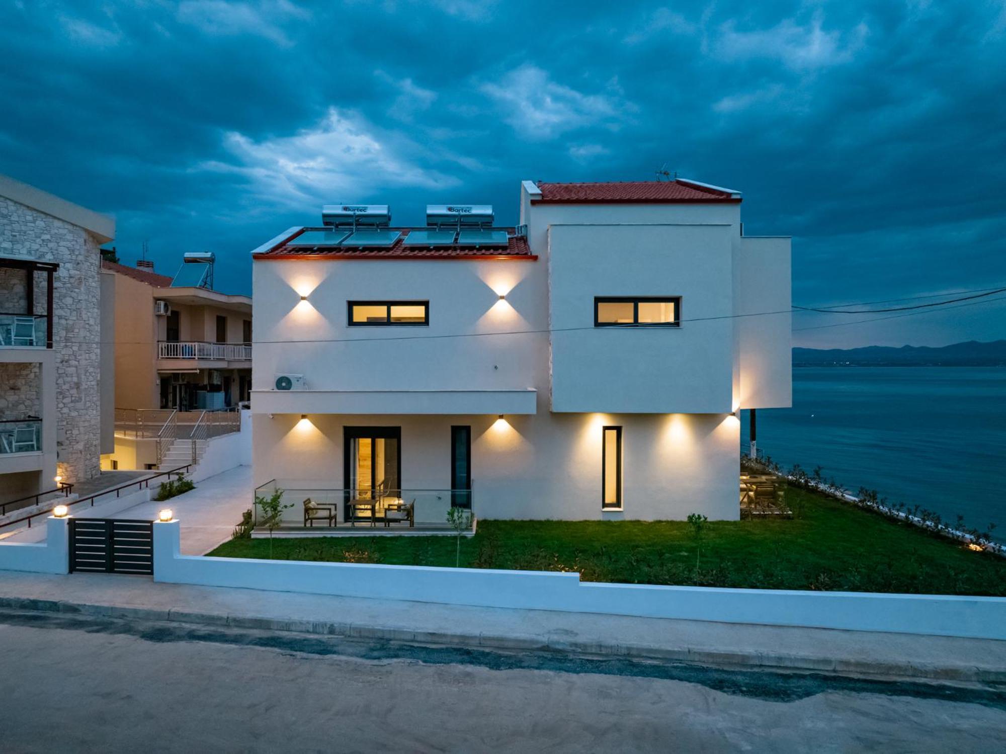 Azzurro E Verde By Rentalspro - Nea Potidaia Halkidiki Néa Poteídaia Eksteriør bilde