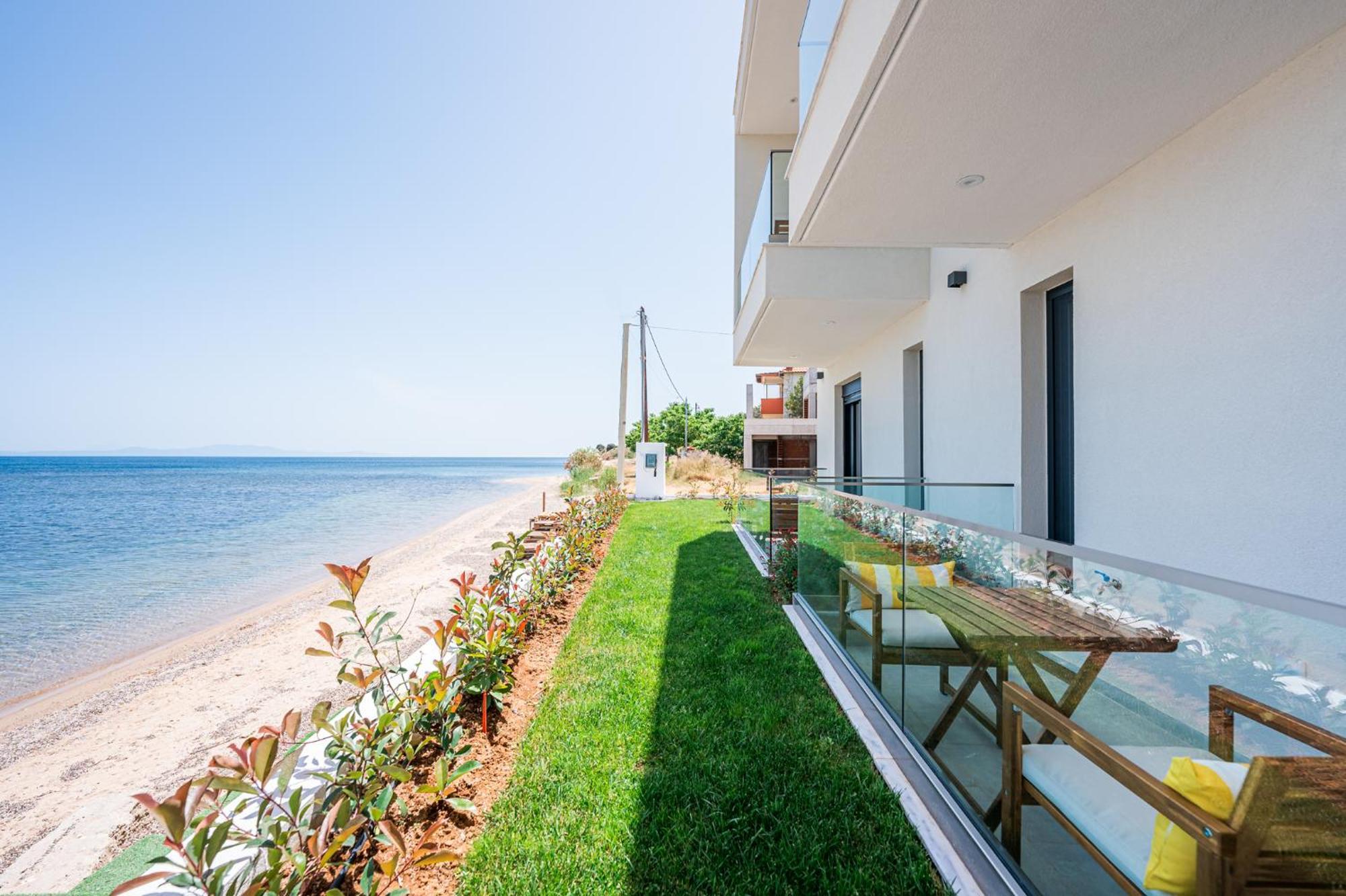 Azzurro E Verde By Rentalspro - Nea Potidaia Halkidiki Néa Poteídaia Eksteriør bilde