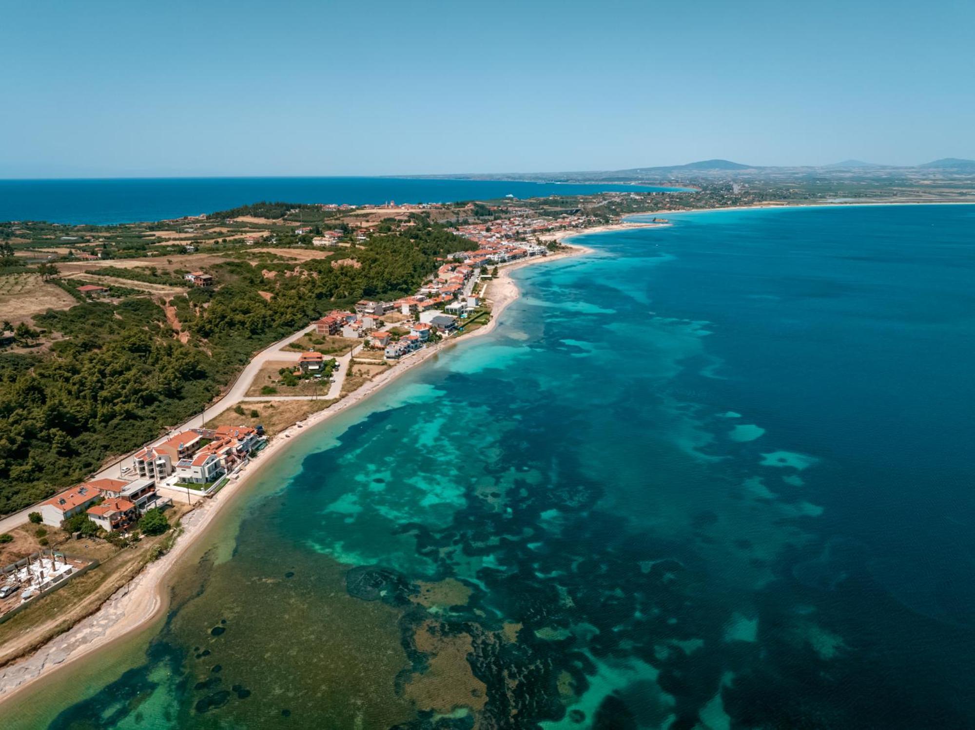 Azzurro E Verde By Rentalspro - Nea Potidaia Halkidiki Néa Poteídaia Eksteriør bilde