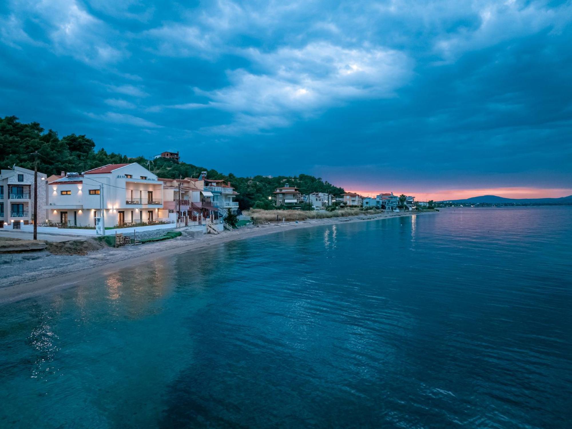 Azzurro E Verde By Rentalspro - Nea Potidaia Halkidiki Néa Poteídaia Eksteriør bilde