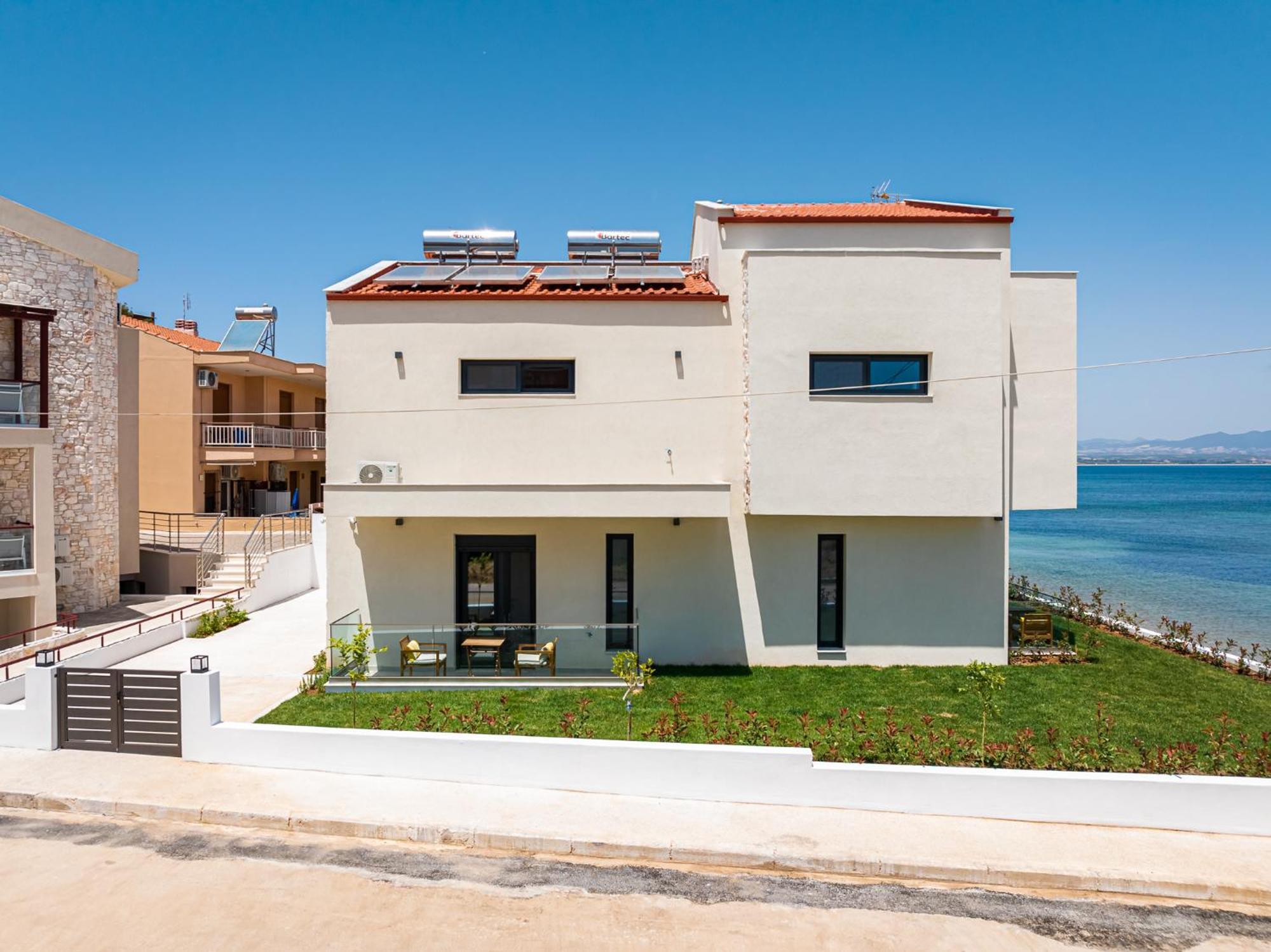 Azzurro E Verde By Rentalspro - Nea Potidaia Halkidiki Néa Poteídaia Eksteriør bilde