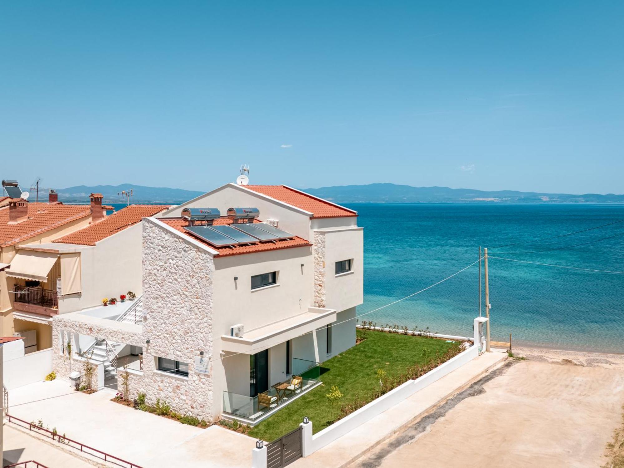 Azzurro E Verde By Rentalspro - Nea Potidaia Halkidiki Néa Poteídaia Eksteriør bilde