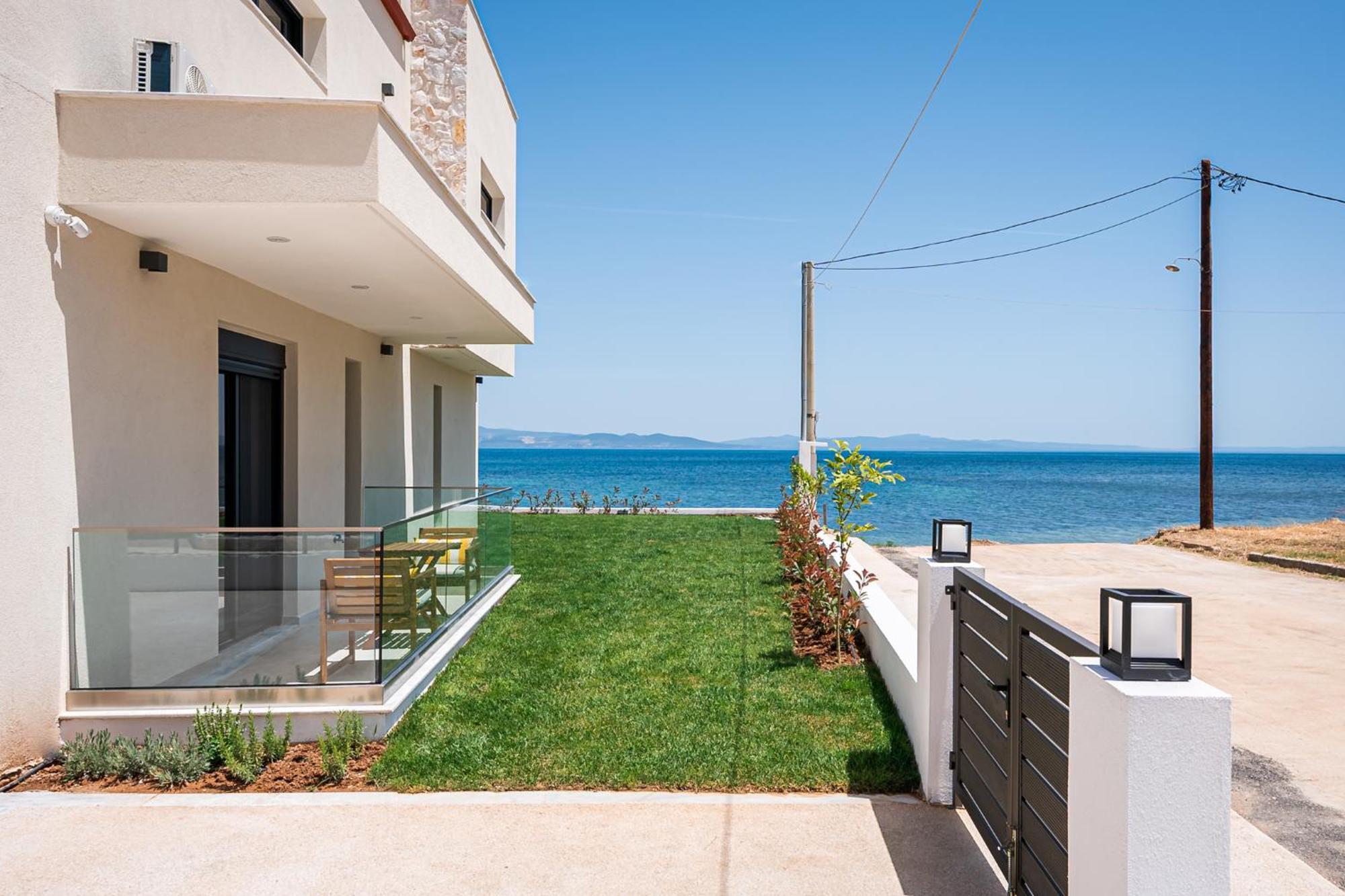 Azzurro E Verde By Rentalspro - Nea Potidaia Halkidiki Néa Poteídaia Eksteriør bilde