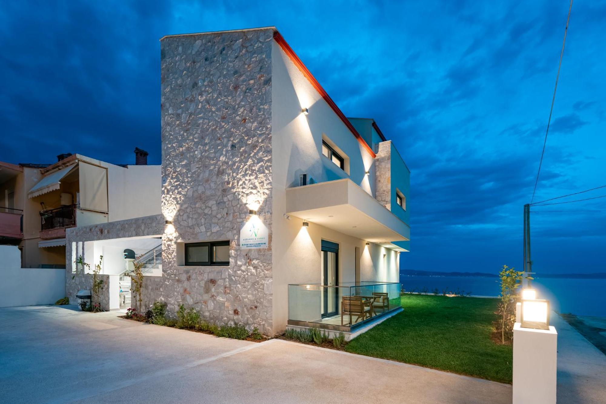 Azzurro E Verde By Rentalspro - Nea Potidaia Halkidiki Néa Poteídaia Eksteriør bilde