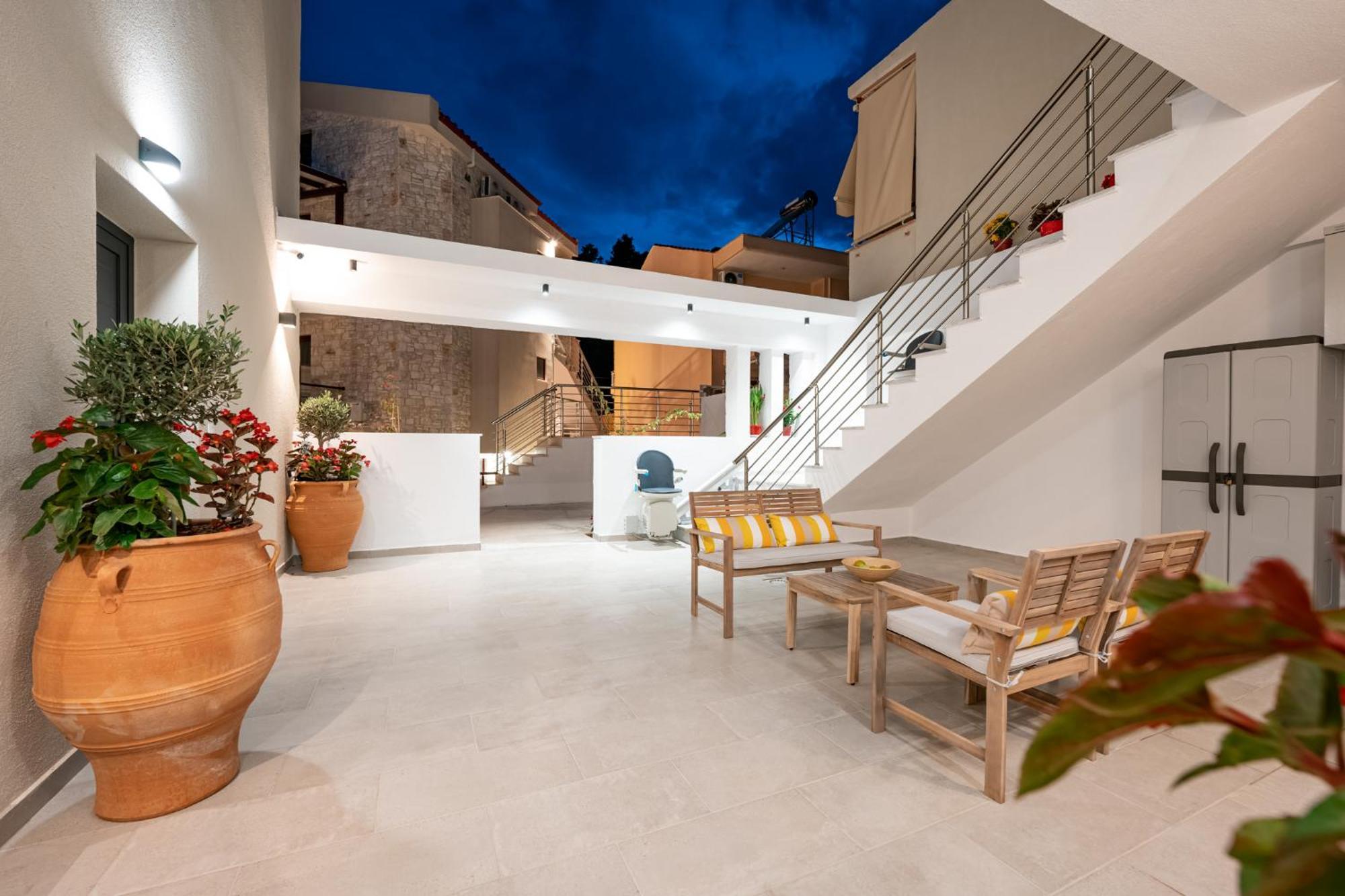Azzurro E Verde By Rentalspro - Nea Potidaia Halkidiki Néa Poteídaia Eksteriør bilde