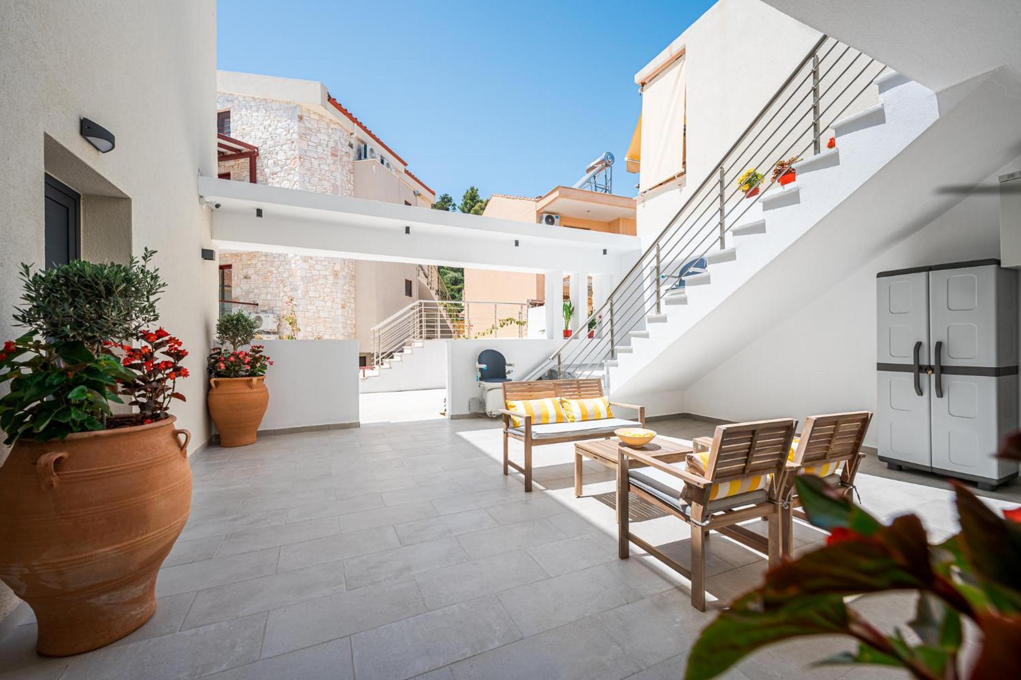 Azzurro E Verde By Rentalspro - Nea Potidaia Halkidiki Néa Poteídaia Eksteriør bilde