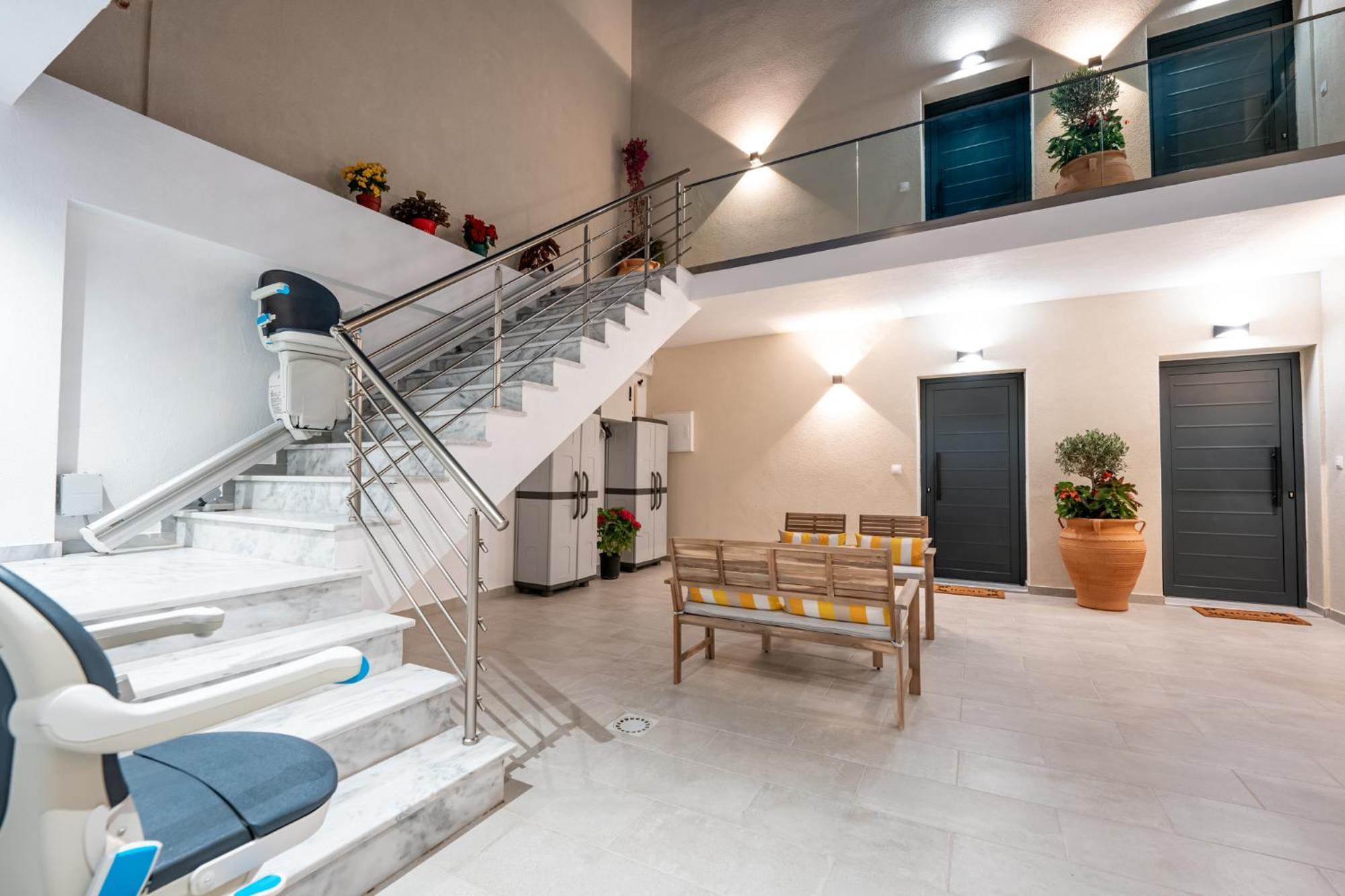 Azzurro E Verde By Rentalspro - Nea Potidaia Halkidiki Néa Poteídaia Eksteriør bilde