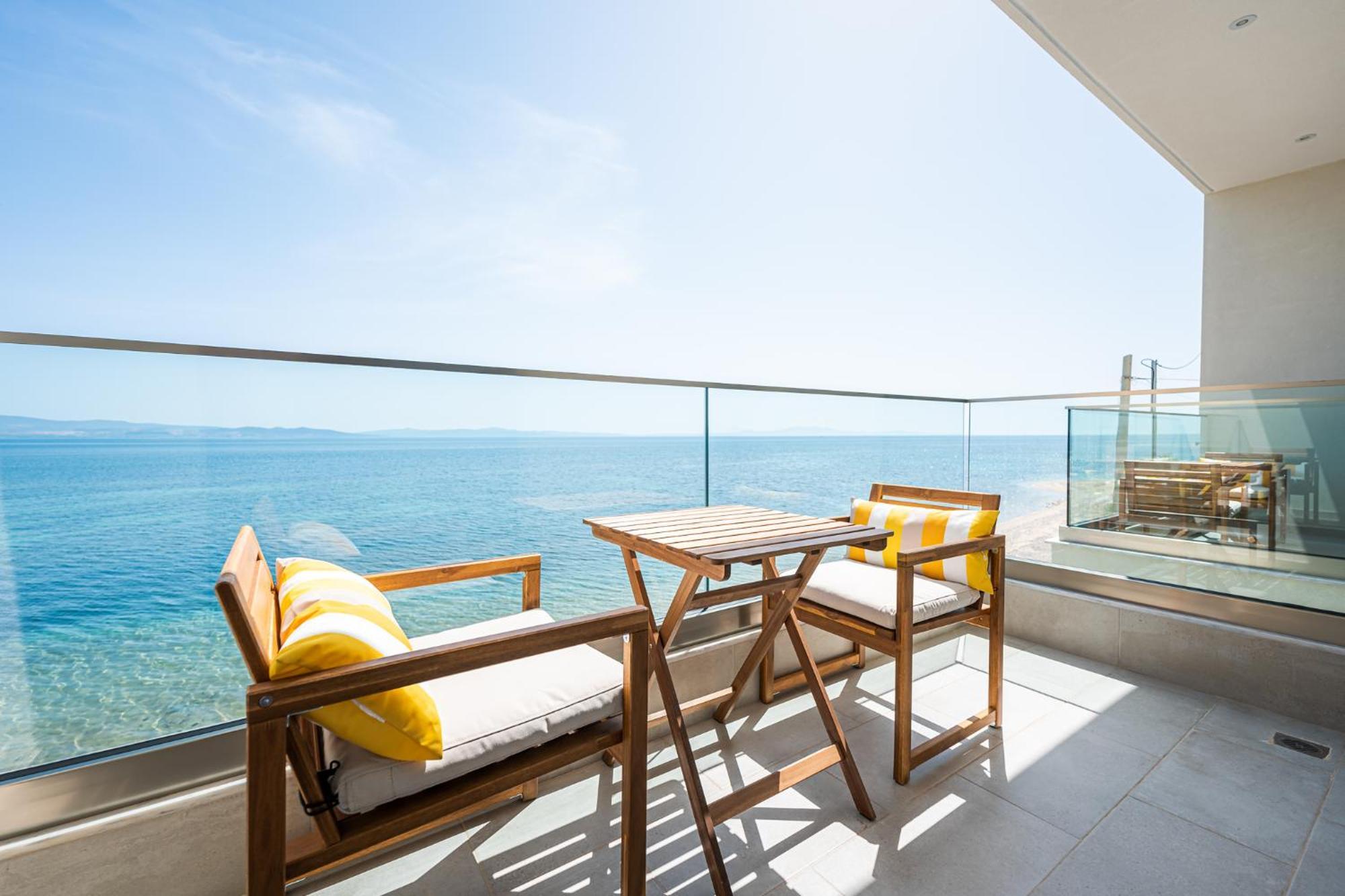 Azzurro E Verde By Rentalspro - Nea Potidaia Halkidiki Néa Poteídaia Eksteriør bilde